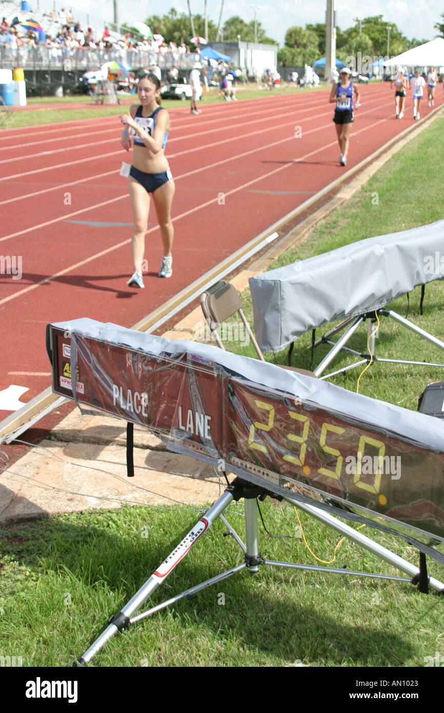 Miami Florida,Tropical Park,USA Track and Field National Junior