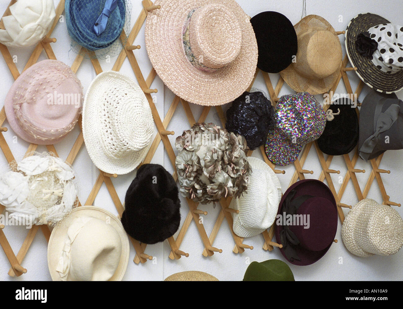 Ladies hat rack sale