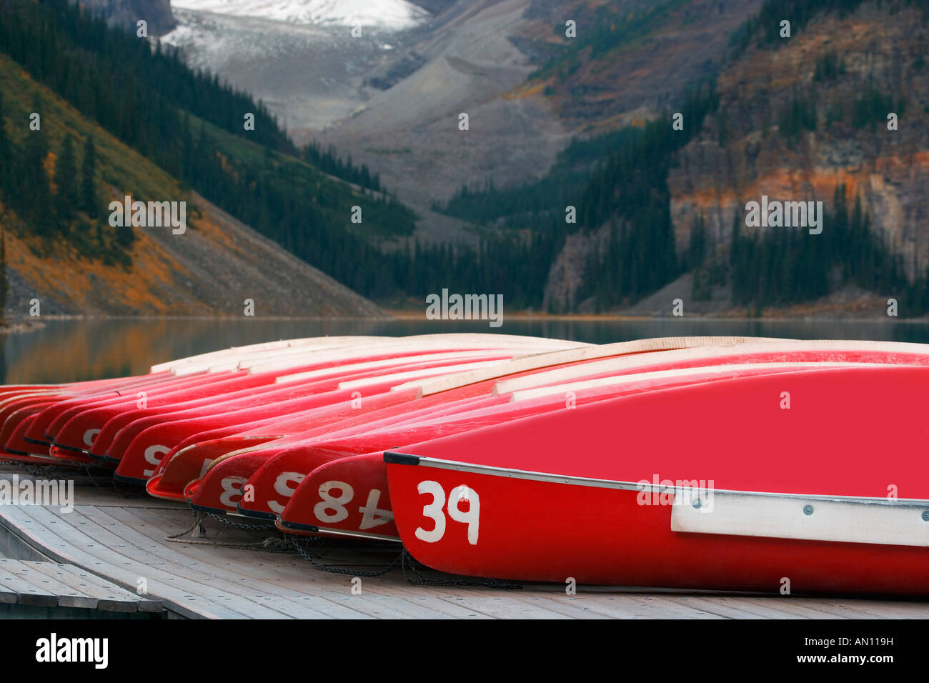 Banff Dock Banffnationalpark High Resolution Stock Photography and Images - Alamy