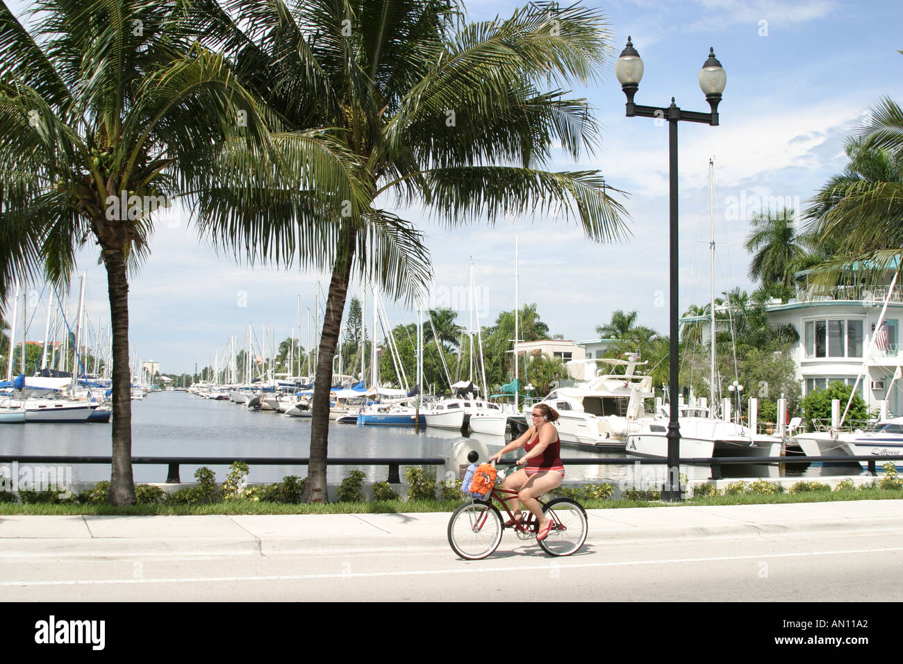 Ft. Fort Lauderdale Florida,biker bikers bicycle bicycles,bicycling