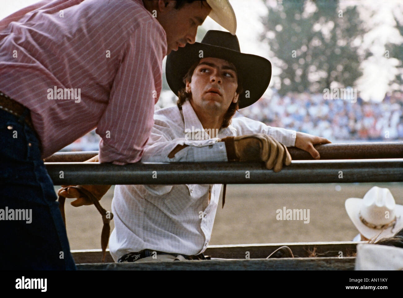 Bull riding stadium hi-res stock photography and images - Alamy