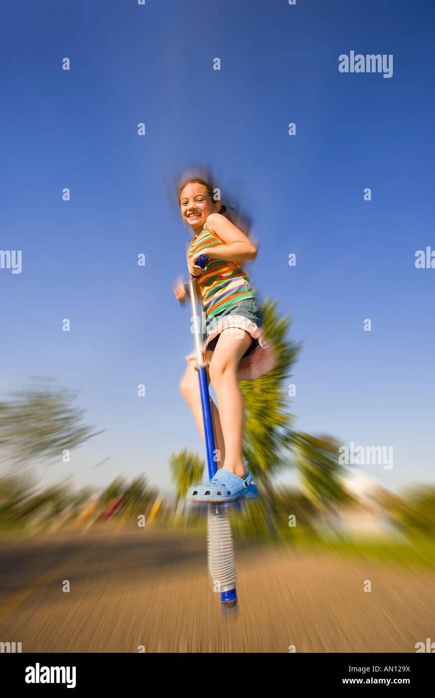 Pogo sticks hires stock photography and images Alamy