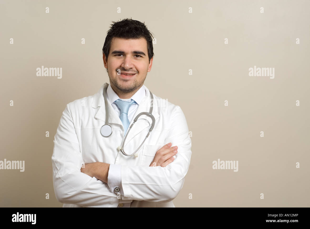 Male arabic doctor hi-res stock photography and images - Alamy