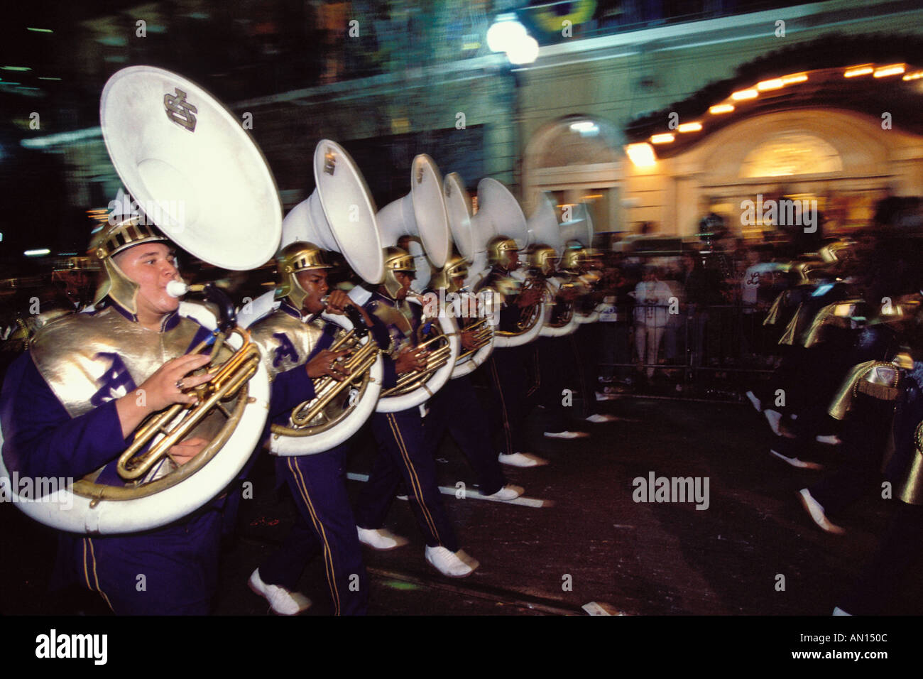 mardi gras marching band