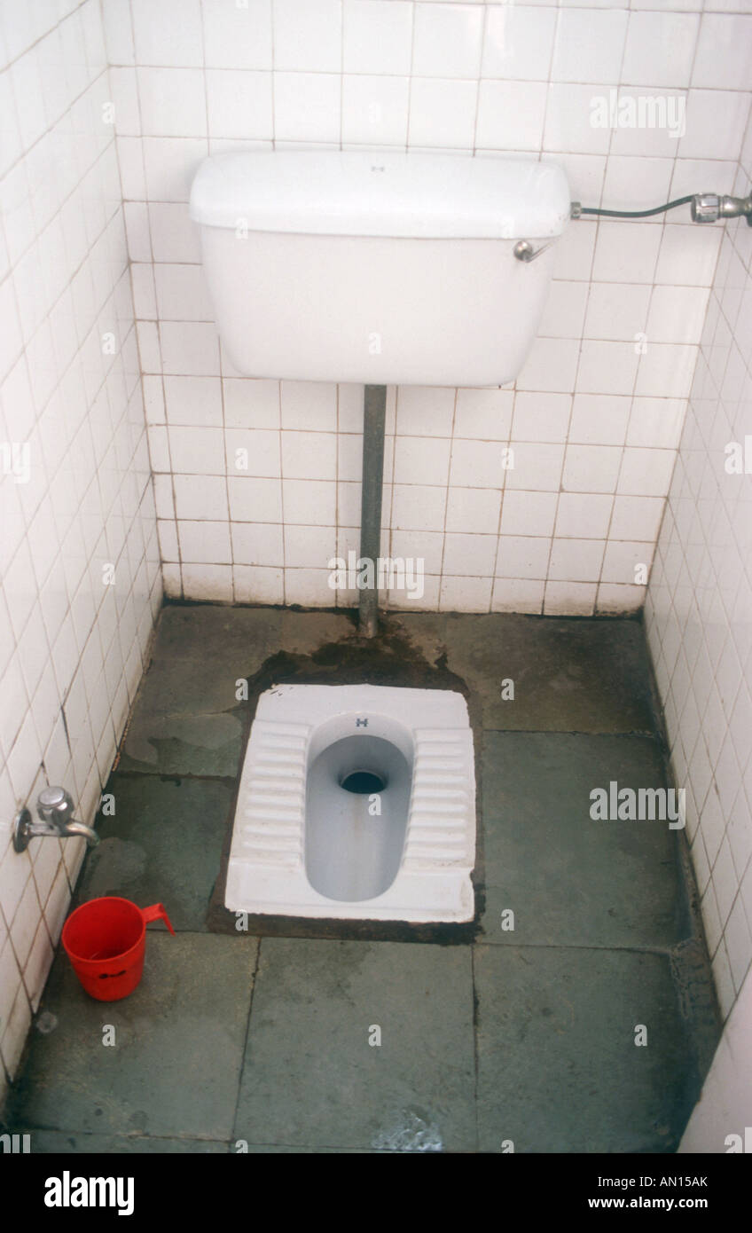 Squatting toilet india hires stock photography and images Alamy