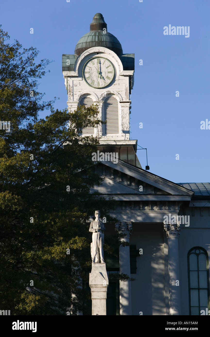 USA, MISSISSIPPI, Oxford Courthouse Square Stock Photo Alamy