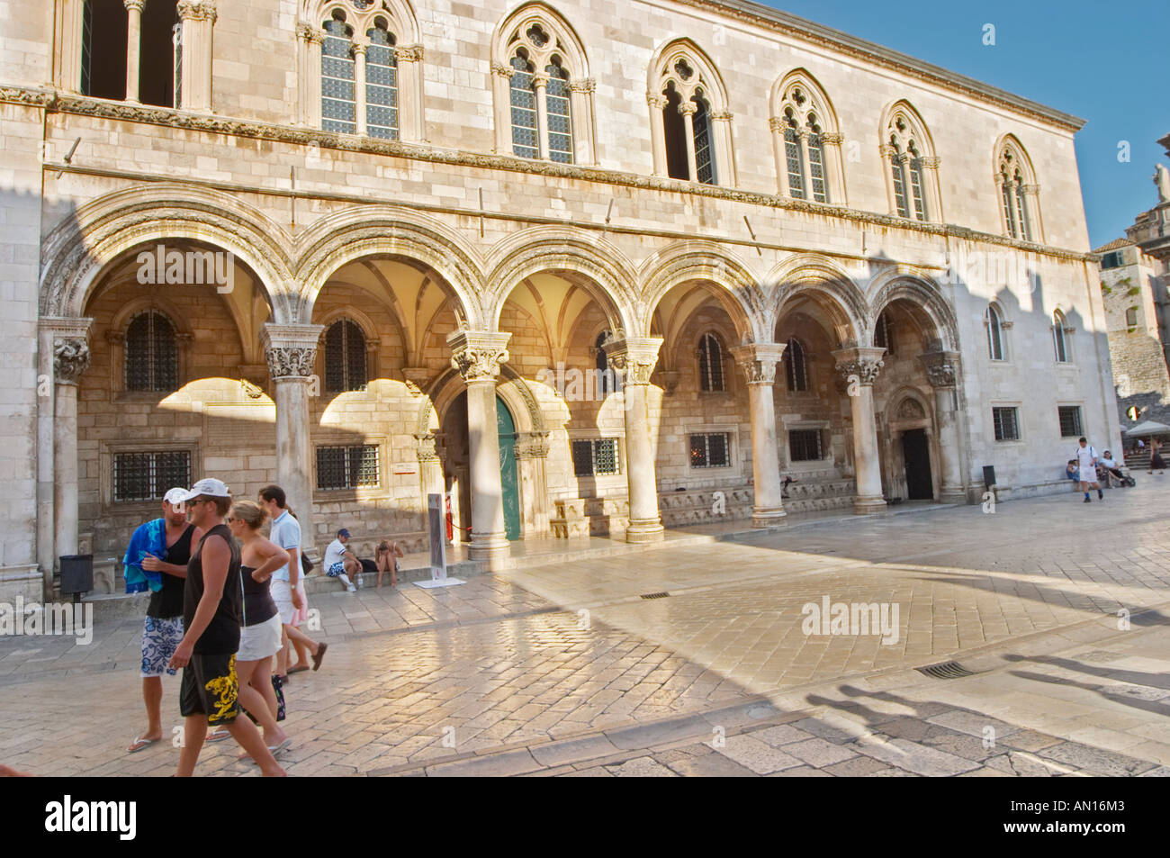 Rector's palace, dvorom pred hi-res stock photography and images - Alamy