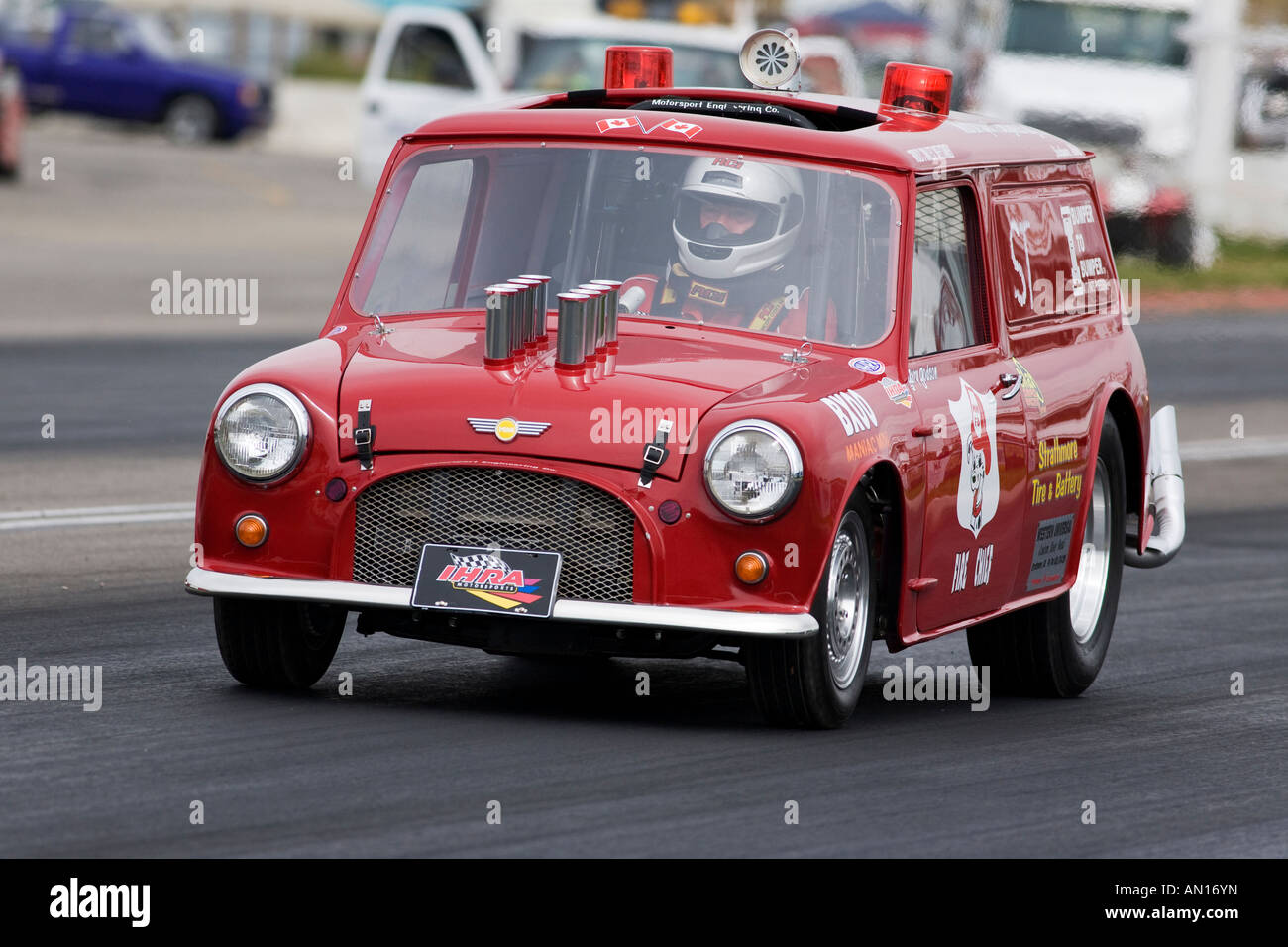A mini race care Stock Photo - Alamy