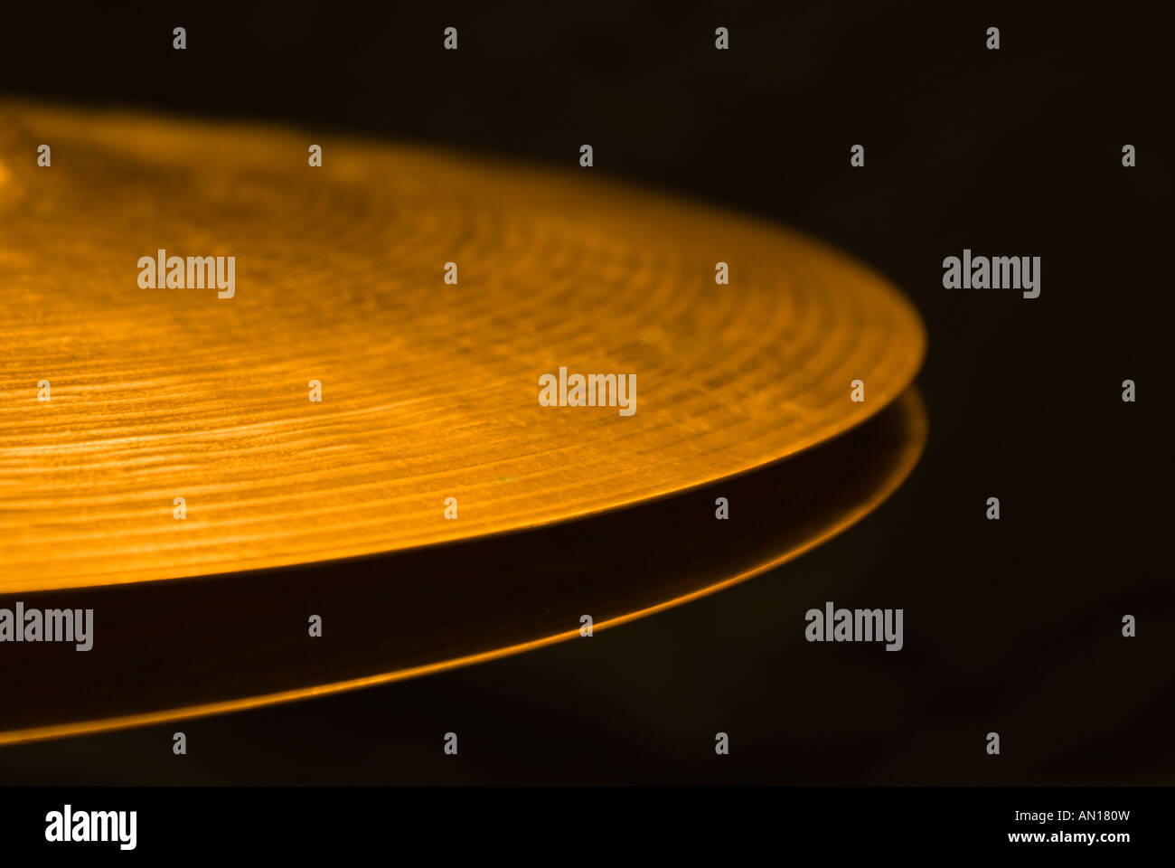 Hi hat Cymbal open Stock Photo Alamy