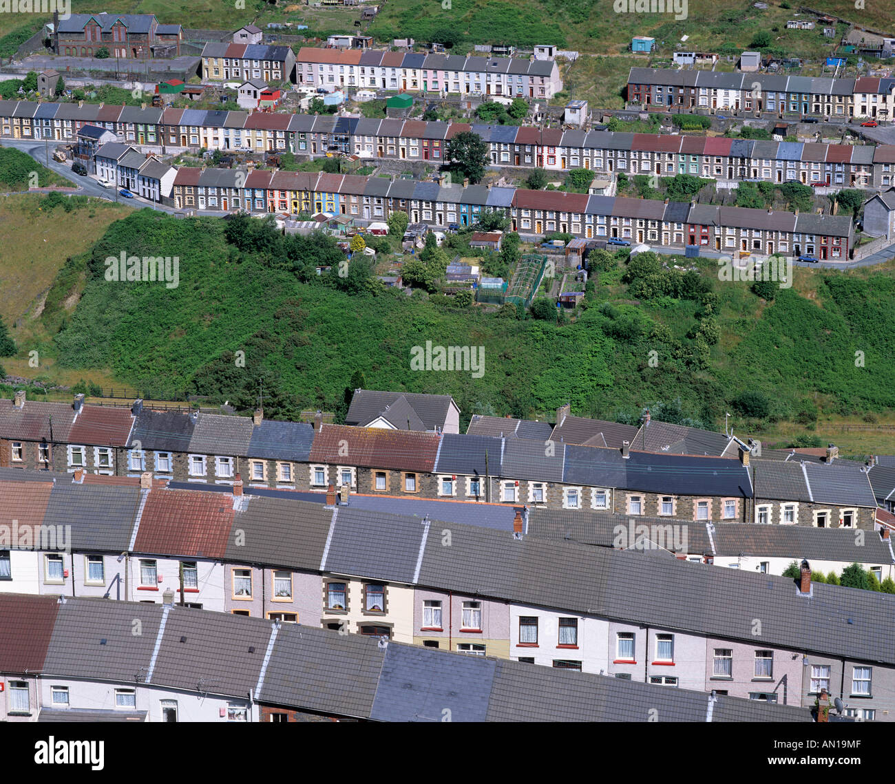 Rhondda street hires stock photography and images Alamy