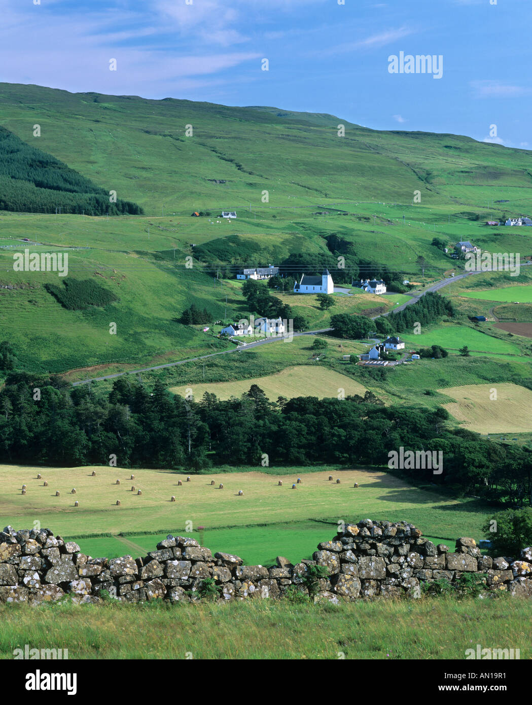 Uig Isle of Skye Highland Scotland UK Stock Photo