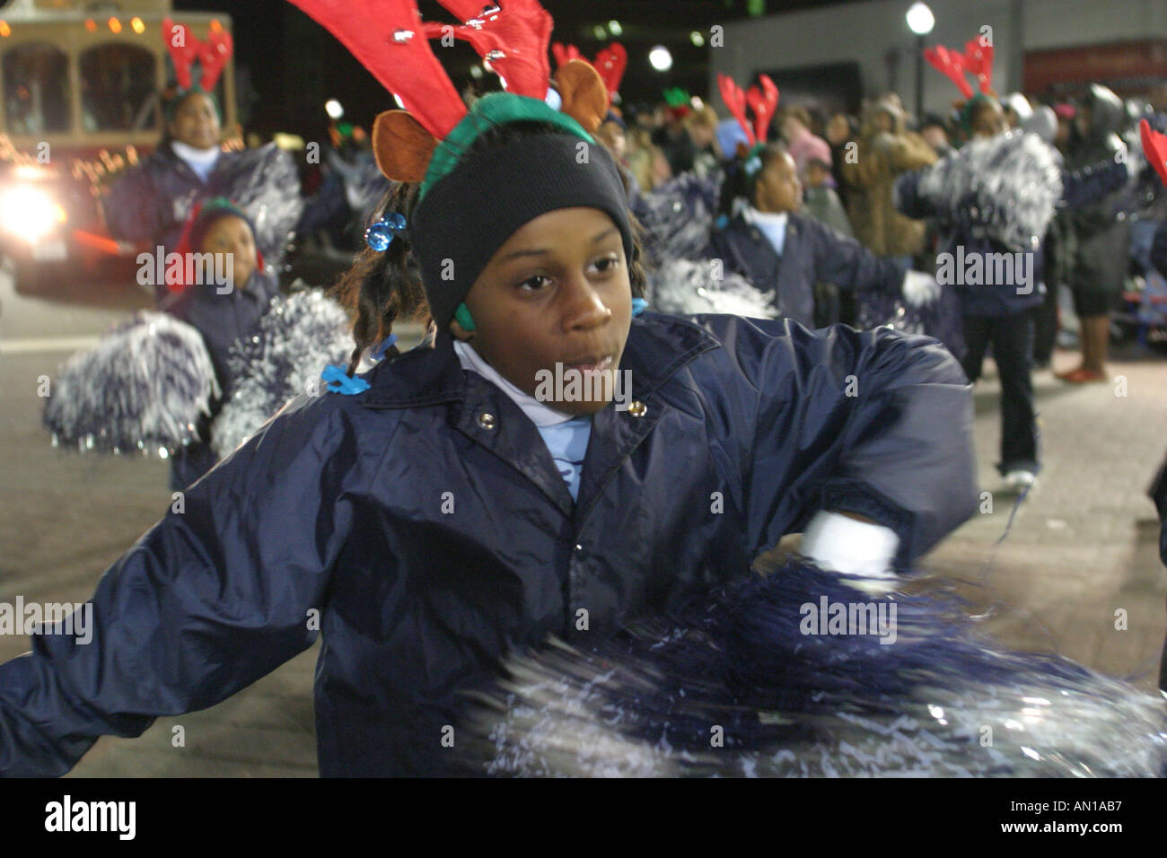 Hampton Holly Days Parade 2024 Eden Nessie