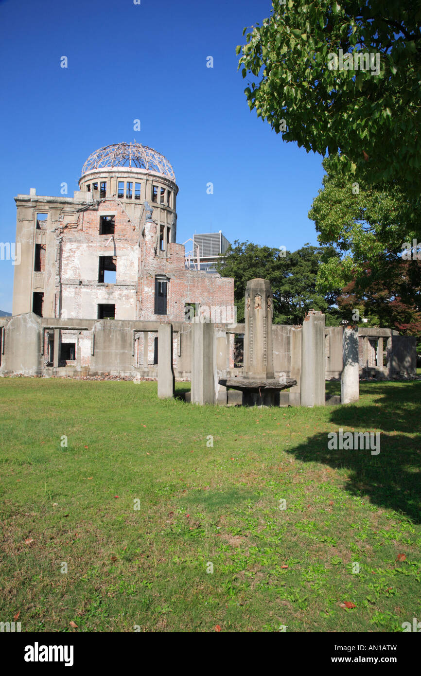 A Bomb dome, Hiroshima, Japan Stock Photo Alamy