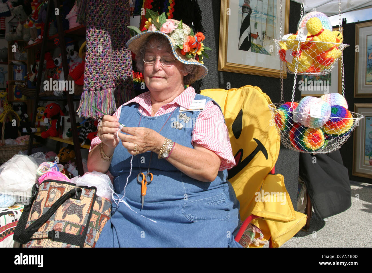 Miami Florida,South Miami Arts and Craft Fair,artists,booths,leisure