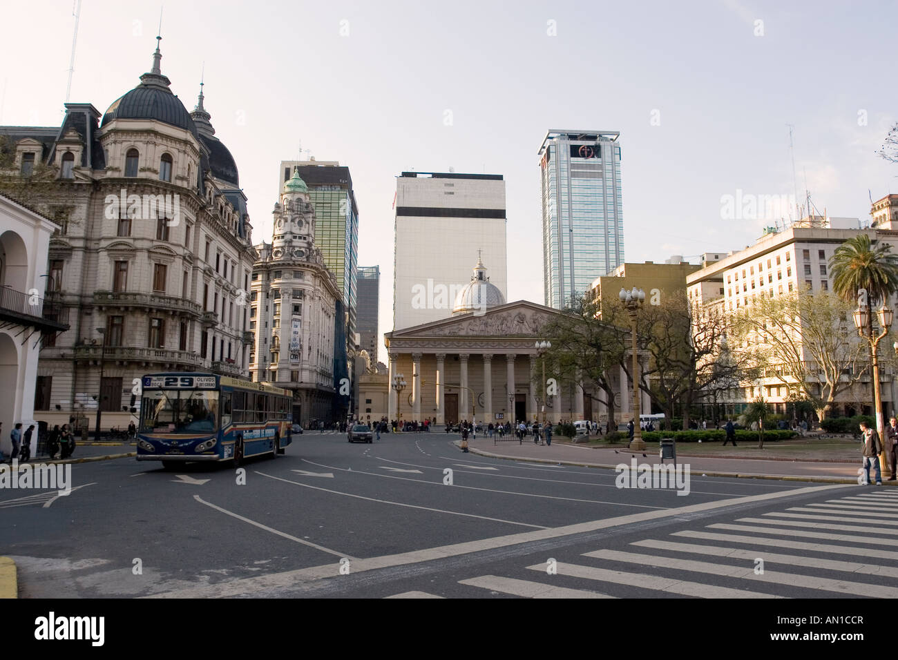 Plaza de Mayo, Buenos Aires Stock Photo