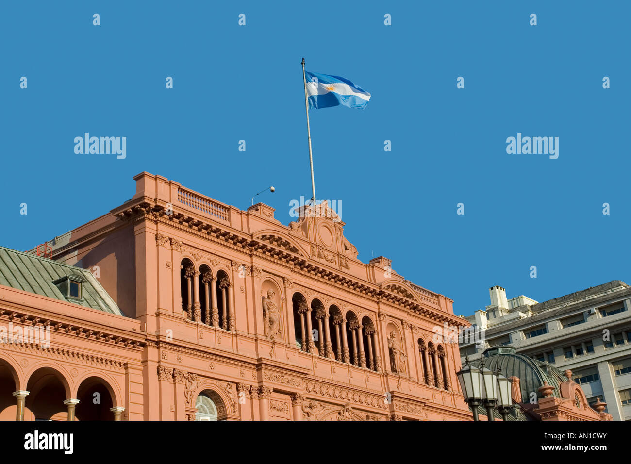 Government House, Buenos Aires Stock Photo - Alamy
