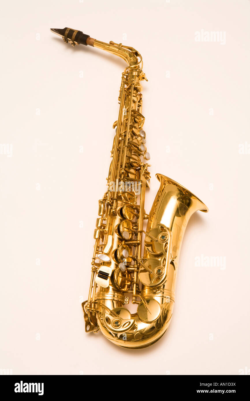 Brass saxophone hires stock photography and images Alamy