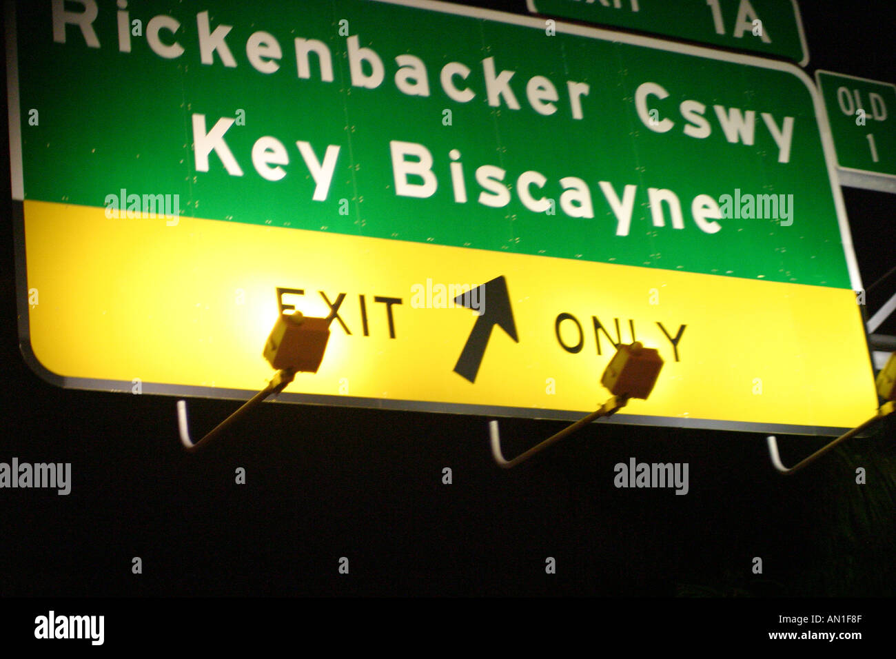 Miami Florida,Interstate 95,public highway system,information,message ...