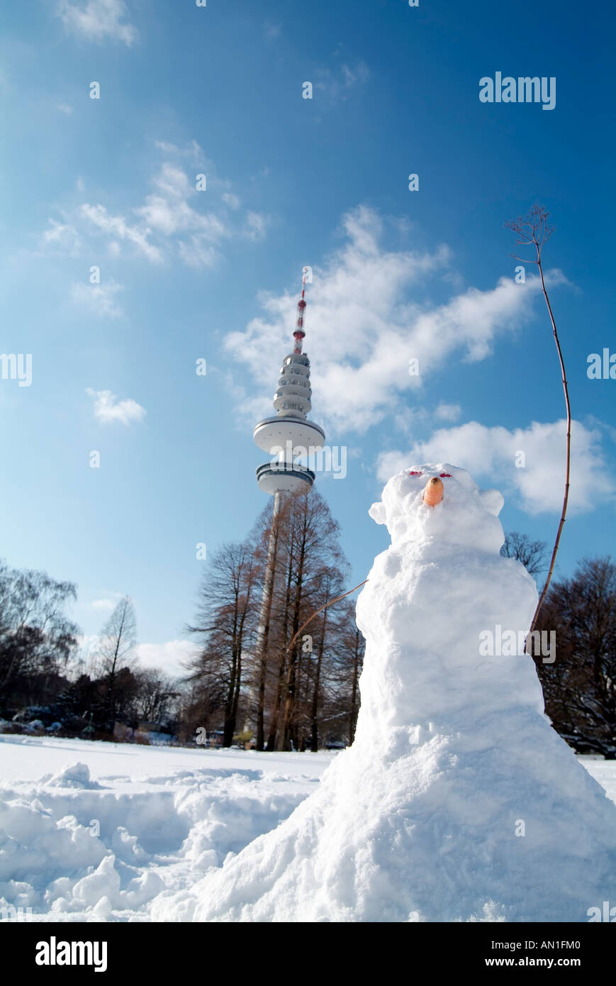 Hamburg planten un blomen park winter hi-res stock photography and images -  Alamy