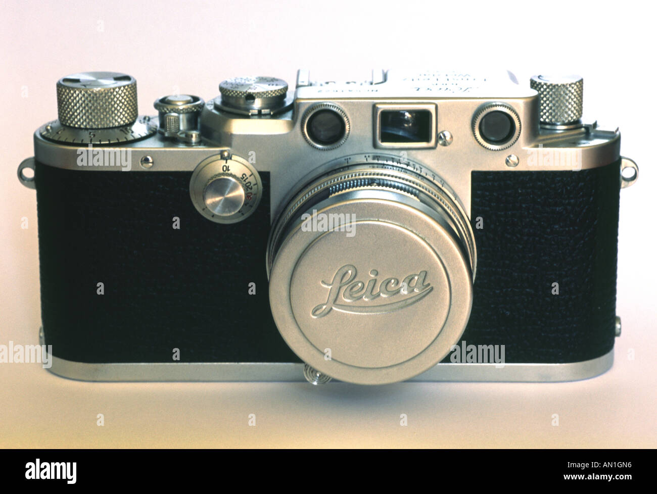 Leica 35mm camera Stock Photo