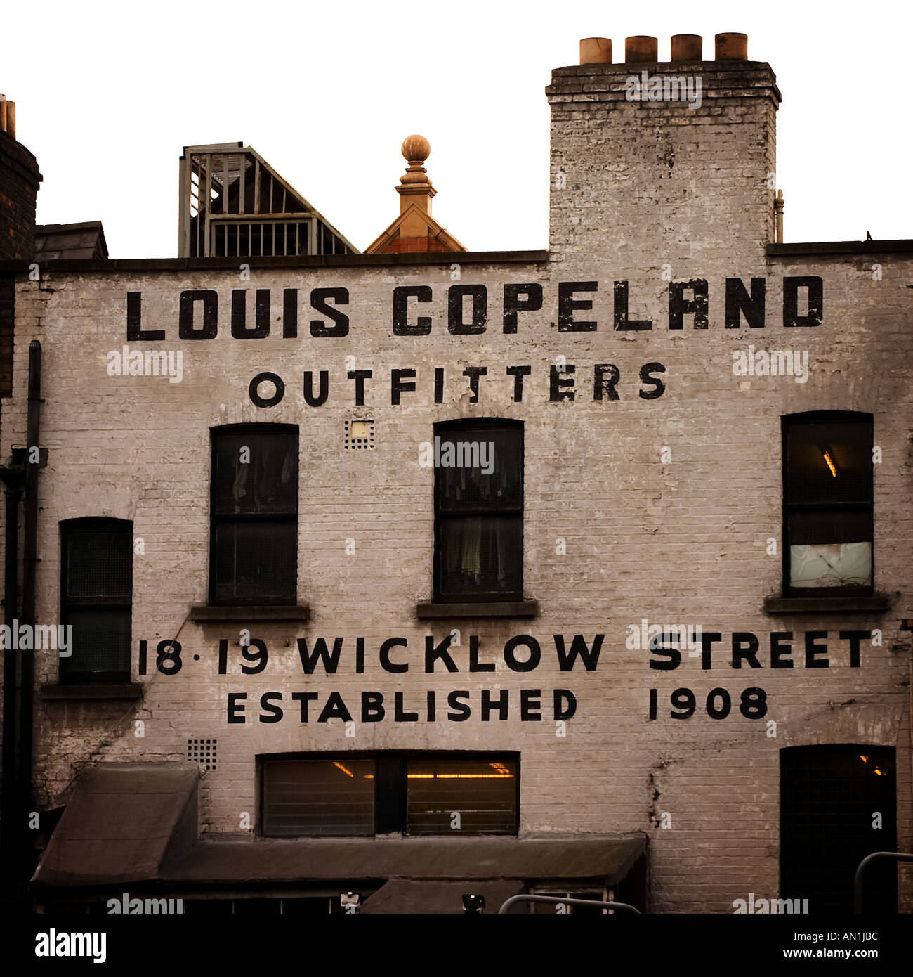 Luis Copeland Outfitters Store Dublin Ireland Europe Stock Photo