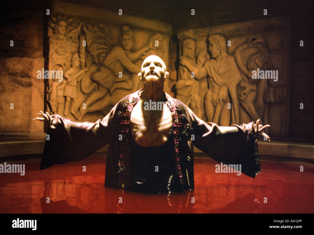 BLADE 2 2002 film from Entertainment NewLine with Thomas Kretschmann as