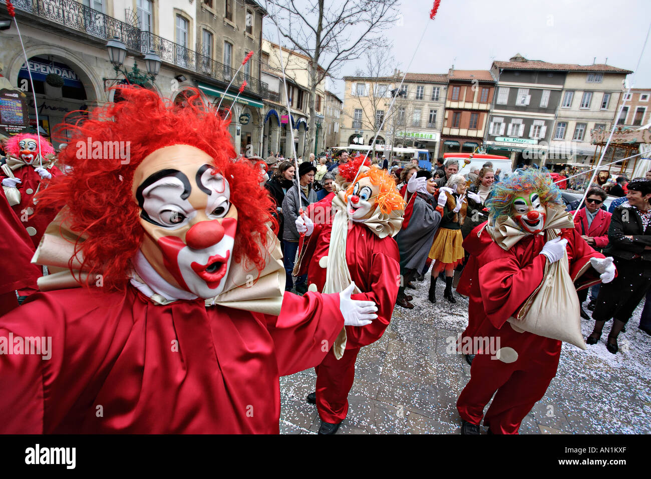 Carnival at Limoux France Stock Photo - Alamy