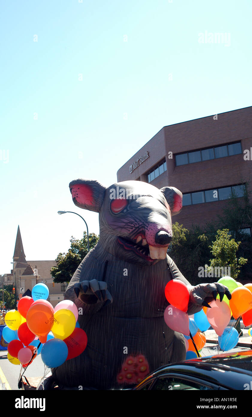 Labor Day parade in downtown Rochester, New York Stock Photo Alamy