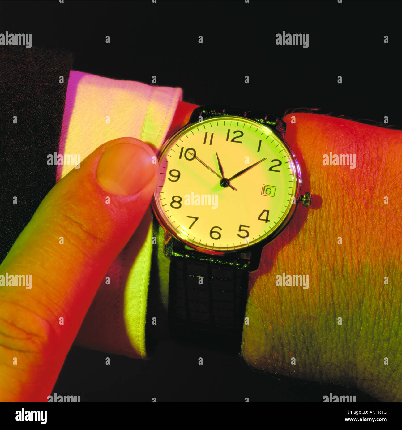 Wristwatch Stock Photo