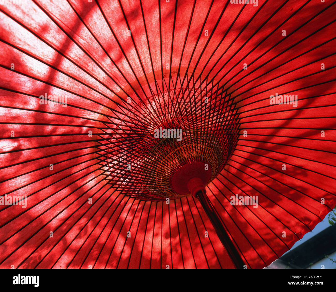 Japanese Traditional Umbrella Stock Photo Alamy
