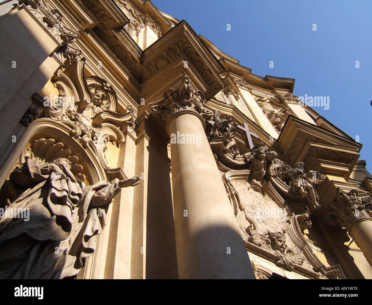 santa maria maddalena church, rome Stock Photo - Alamy