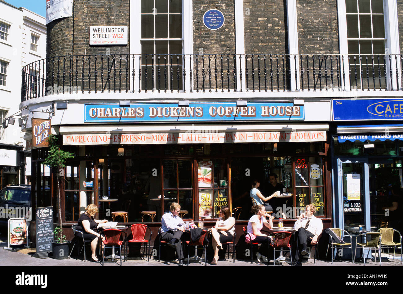 Charles dickens coffee house hires stock photography and images Alamy