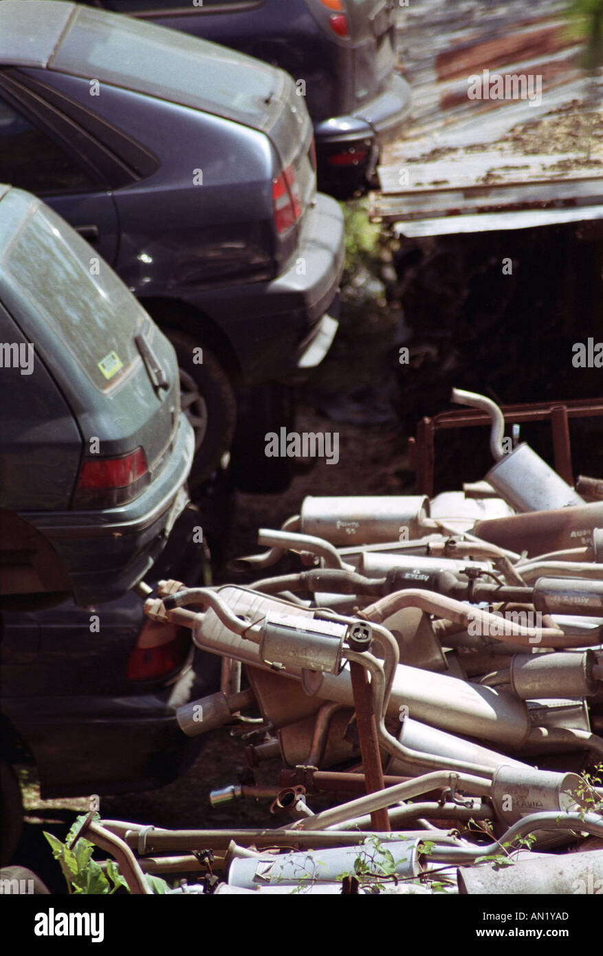 Car exhausts pollution hires stock photography and images Alamy