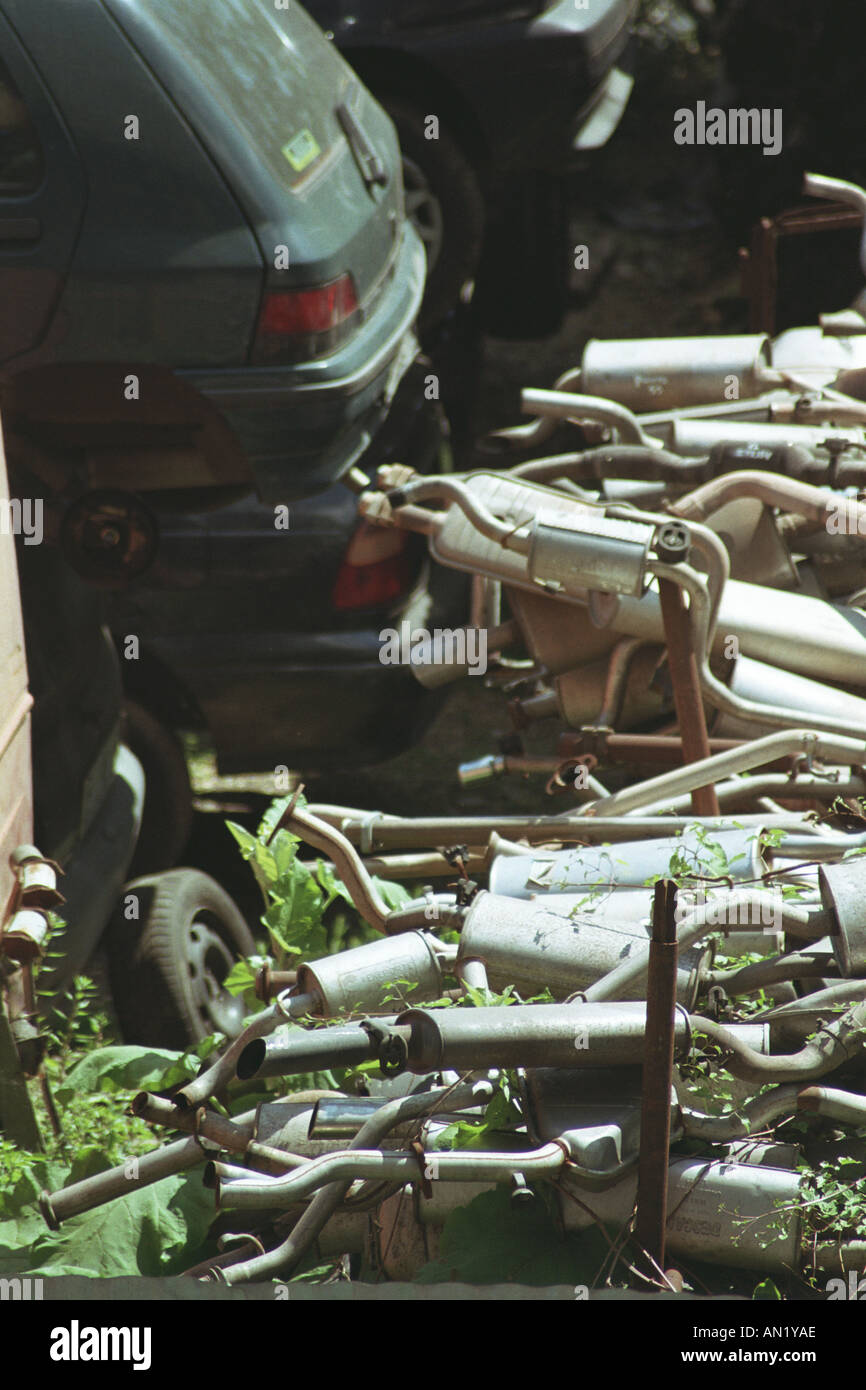 Car exhausts pollution hires stock photography and images Alamy