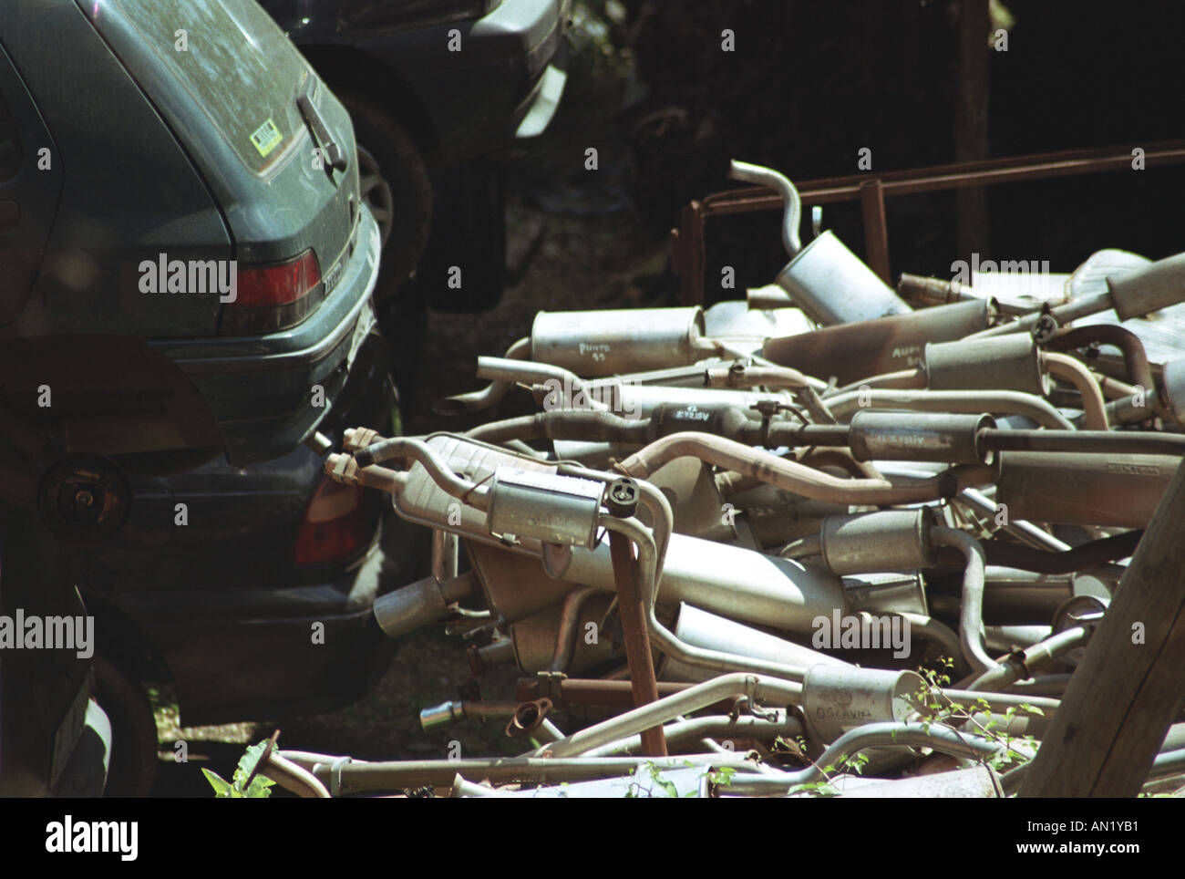 Car Exhausts Pollution High Resolution Stock Photography and Images Alamy
