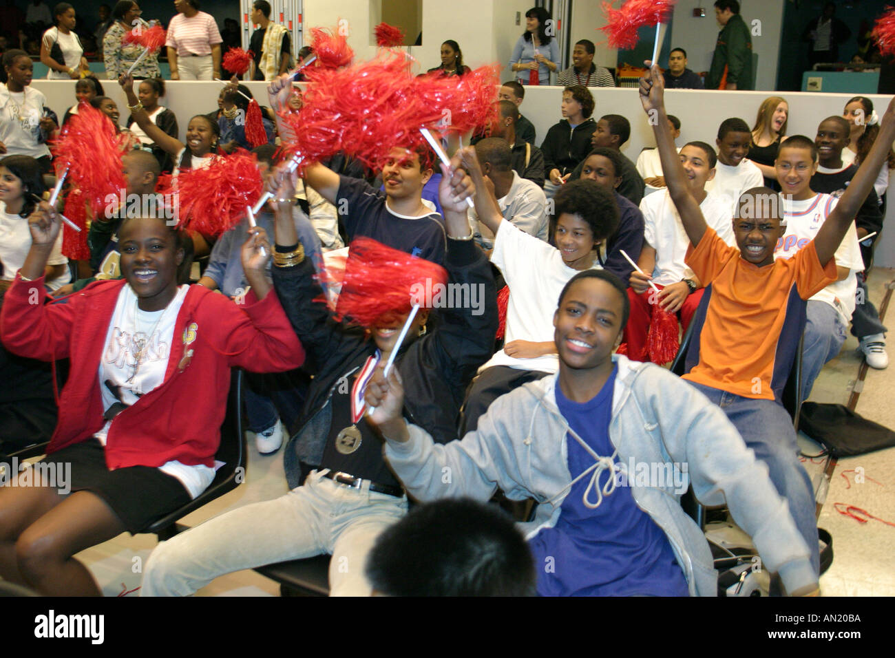High School Pep Rally