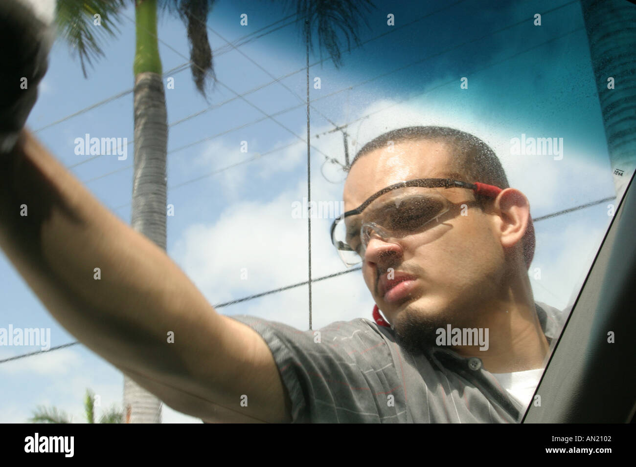 Miami Florida,Biscayne Boulevard,Jiffy Lube,vehicle oil change business