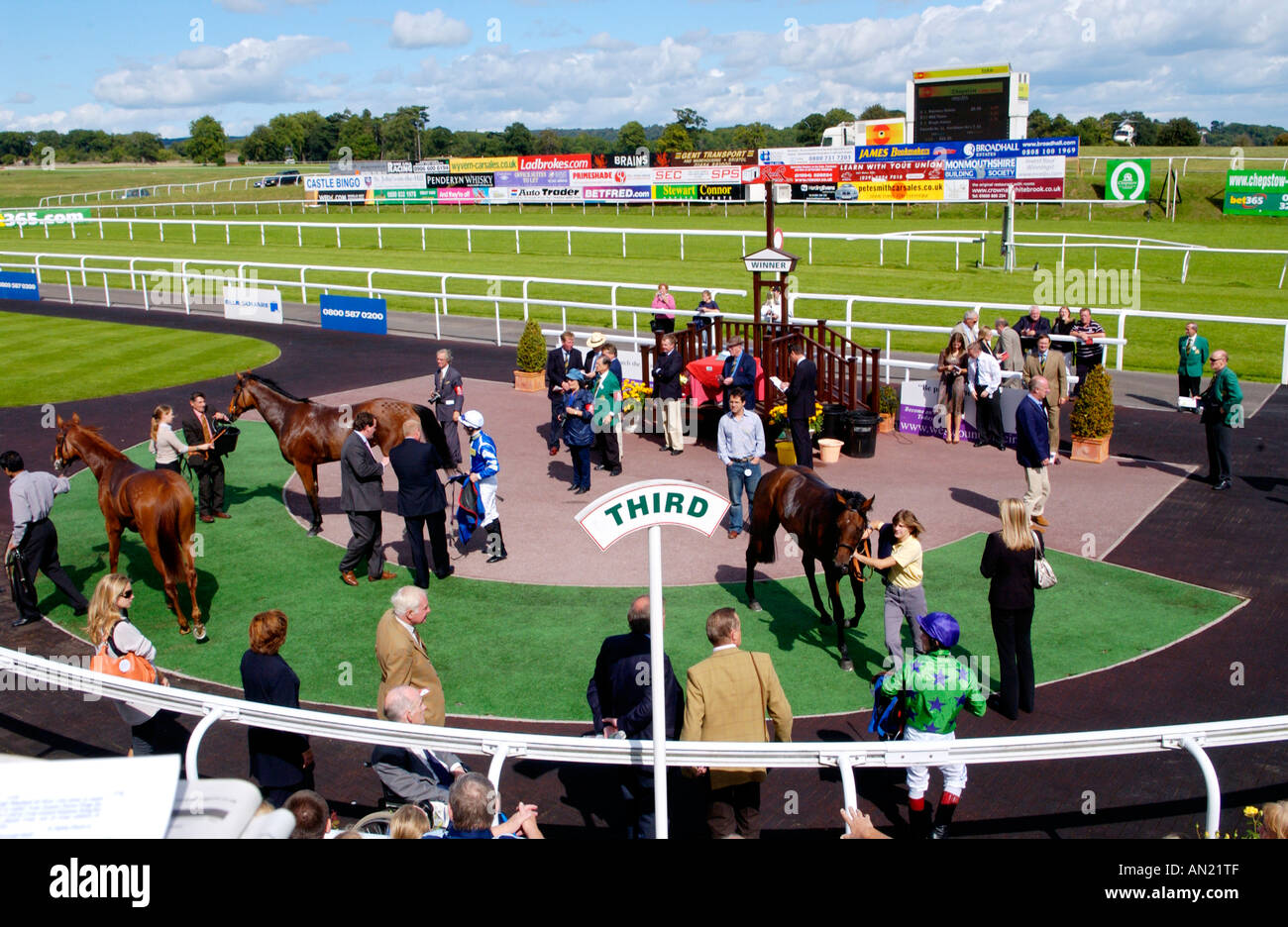 Horse winners enclosure hires stock photography and images Alamy