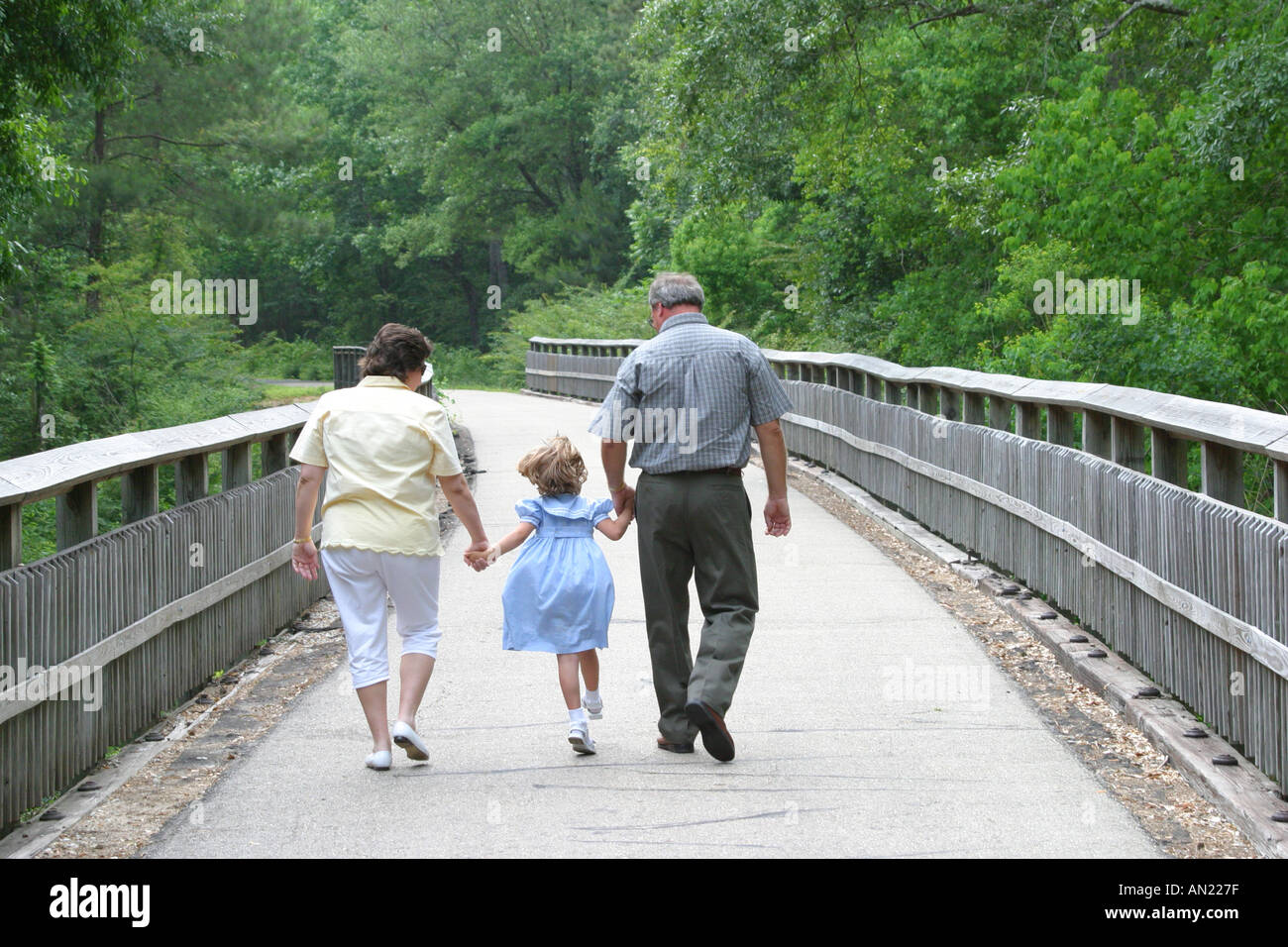 Louisiana Abita Springs,Tammany Trace,rail to trail conversion,family families parent parents