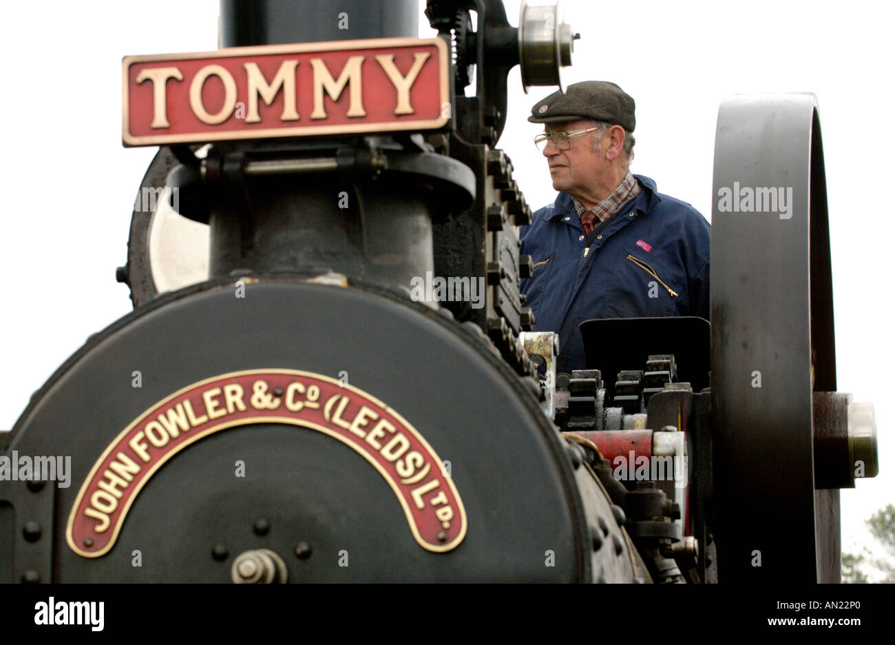 Traction Engine Register Fowler Traction Engine Registration number MO 780 Tommy Works number ...