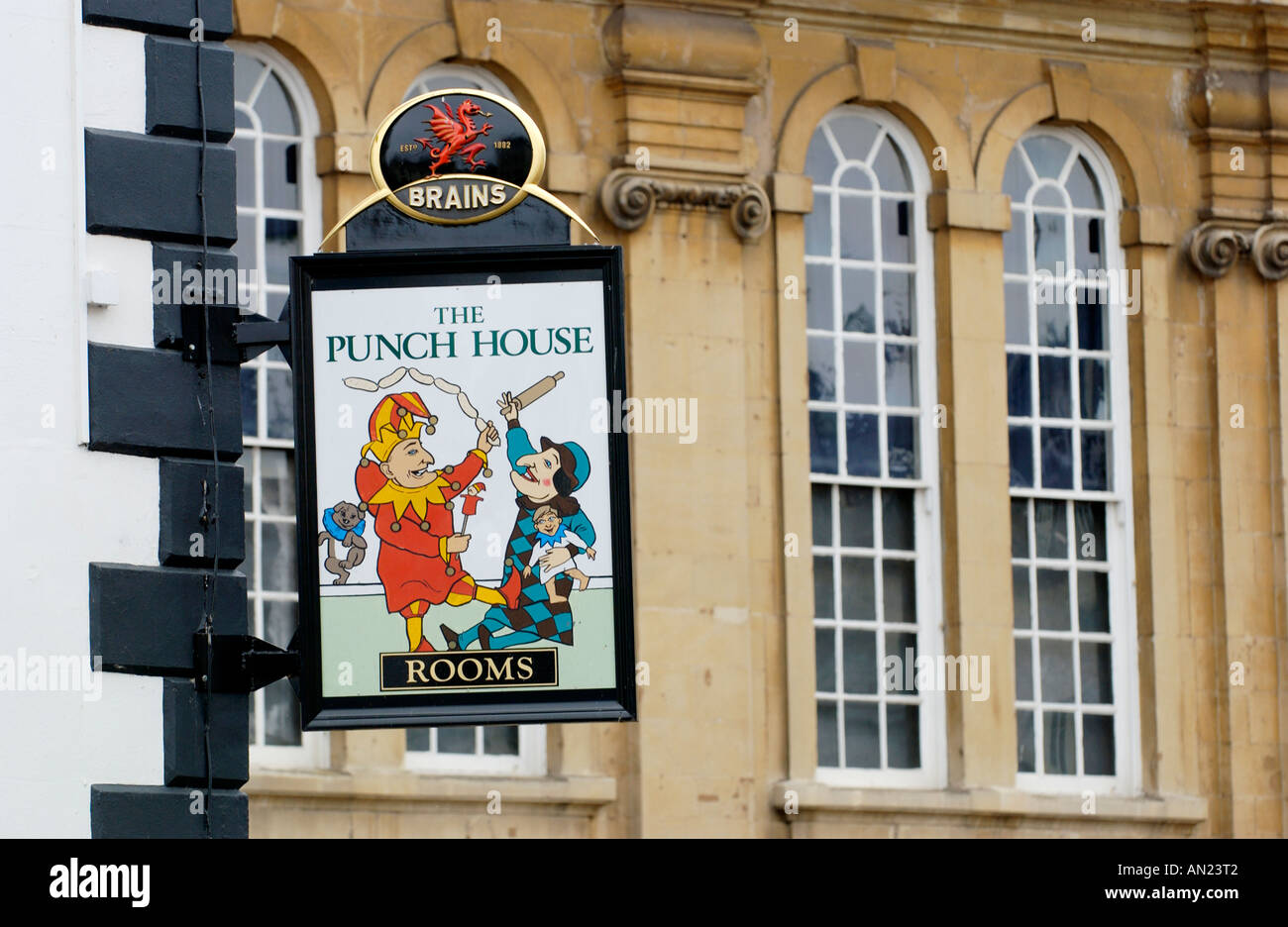 Punch house monmouth hires stock photography and images Alamy