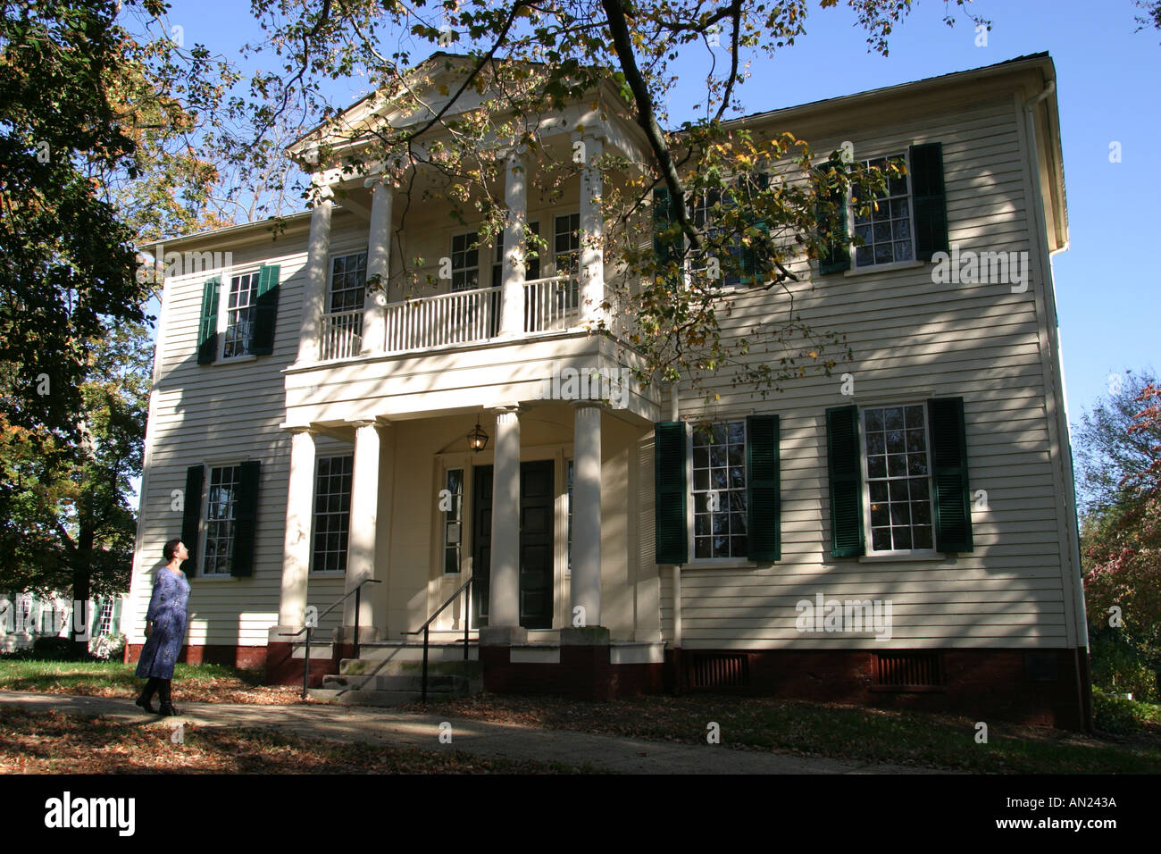 Raleigh North Carolina,Mordecai historic Park,Mordecai house houses home homes residence,built
