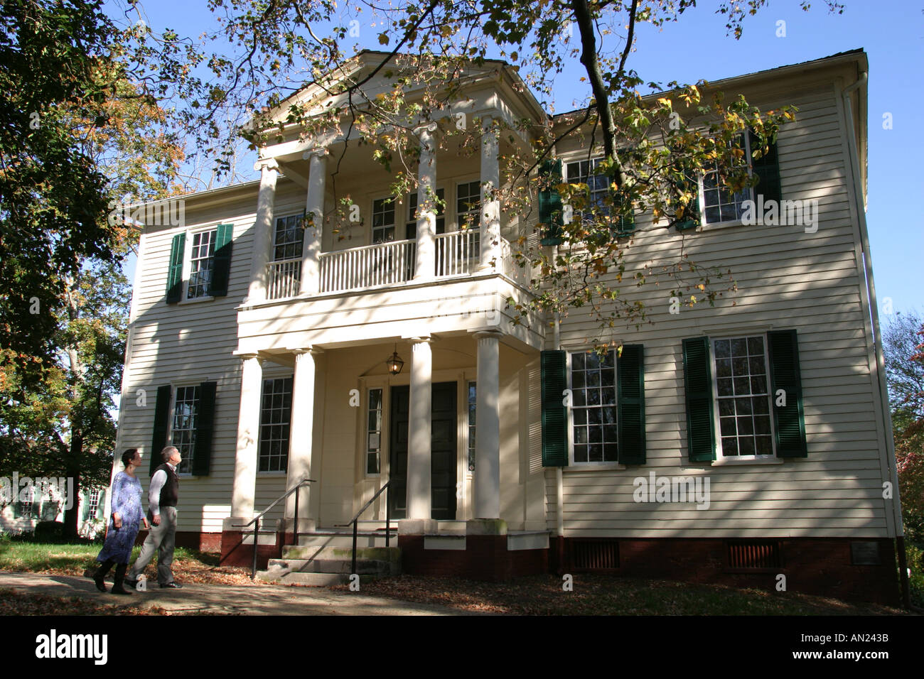 Raleigh North Carolina,Mordecai historic Park,Mordecai house,houses,built 1785 1826 Greek