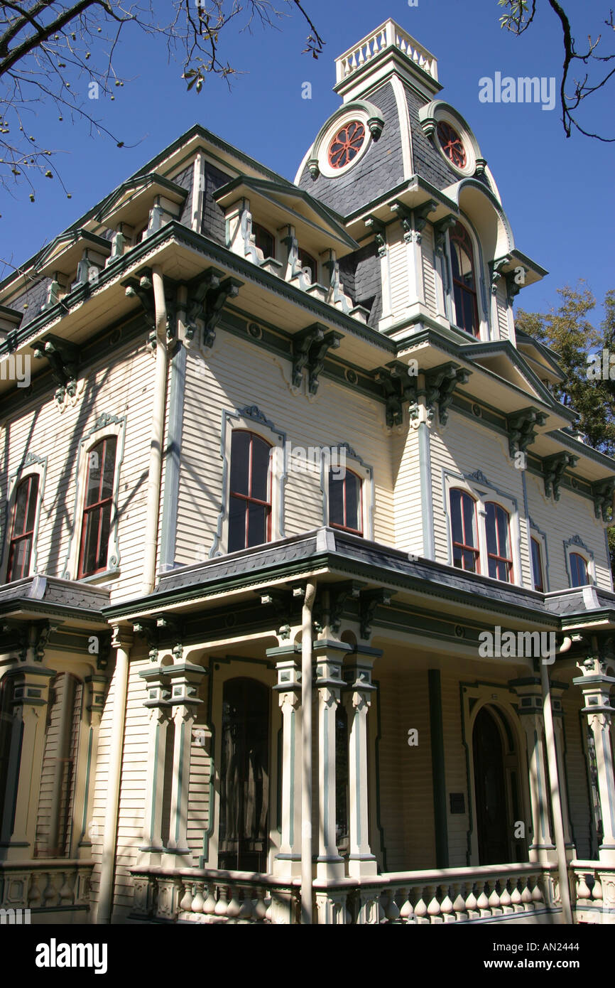 Raleigh North Carolina,Blount Street,historic Victorian style home ...