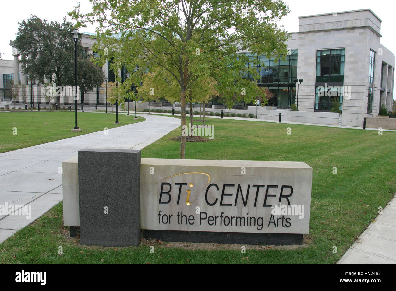 Raleigh North Carolina,BTI Center for Performing Arts,NC 102603 0011 Stock Photo