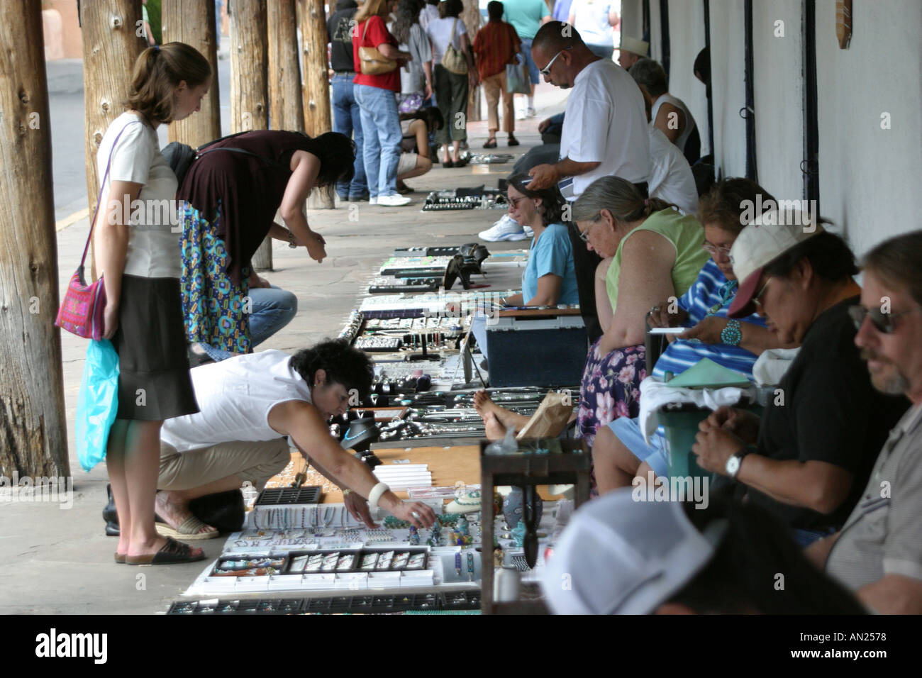 Albuquerque New Mexico,Old Town,Indian Trading Post,vendor vendors ...