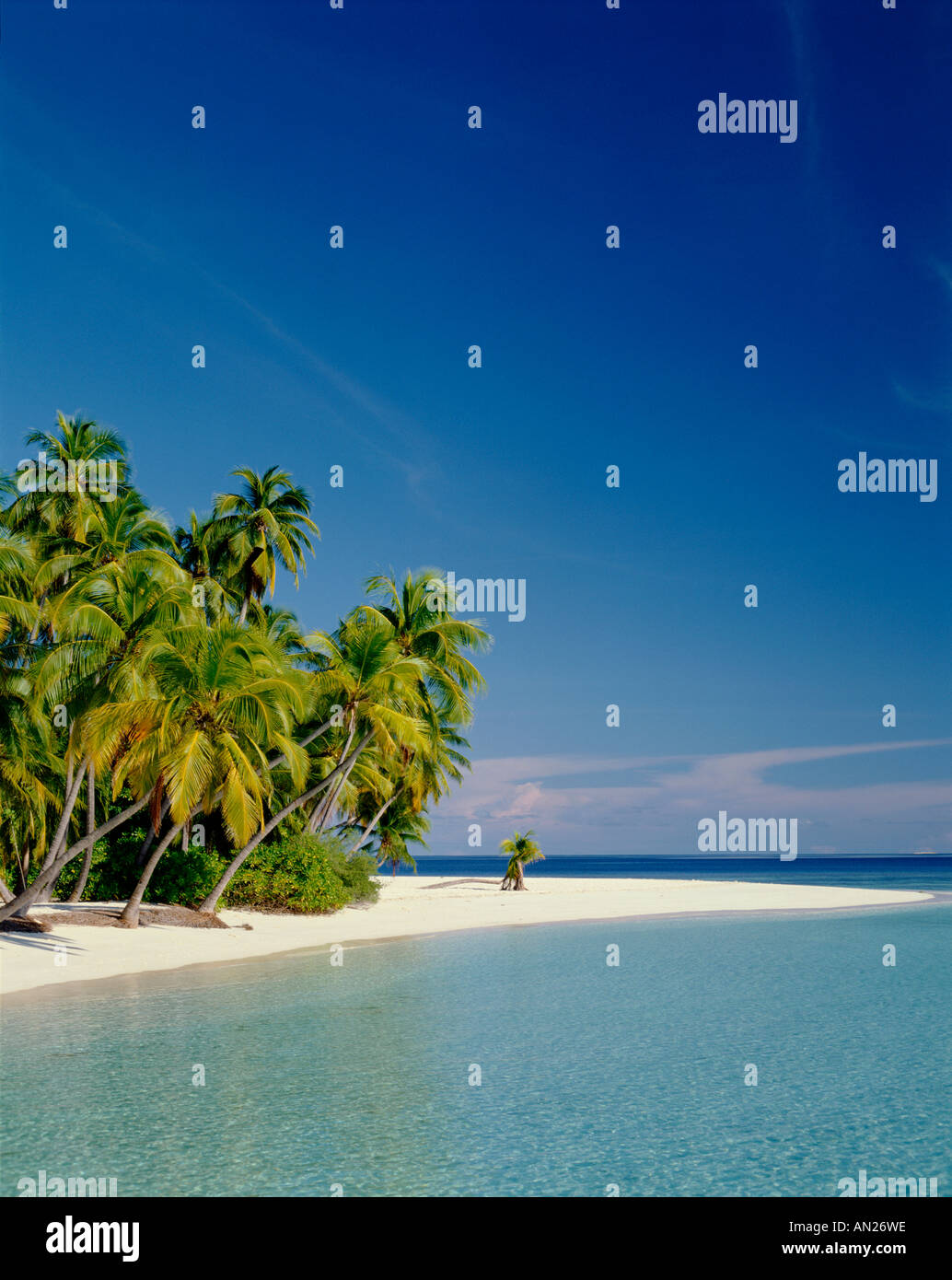Preppy Maldives Art Print: Vintage Travel Poster - Indian Ocean Beach Decor