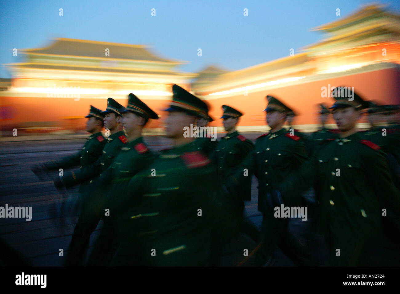 Peoples liberation army soldiers hi-res stock photography and images ...