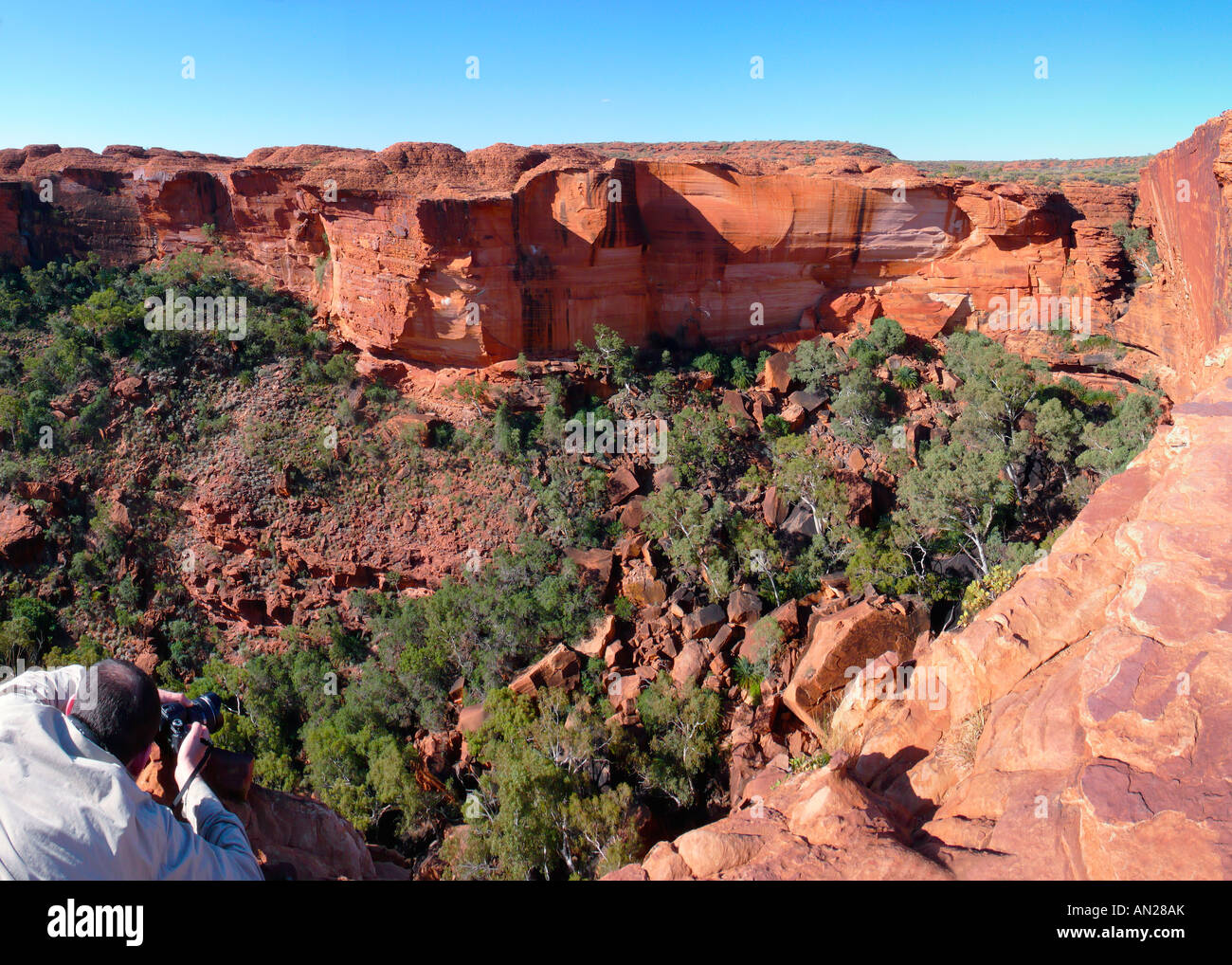 Kings Canyon Northern Territories Australia Stock Photo