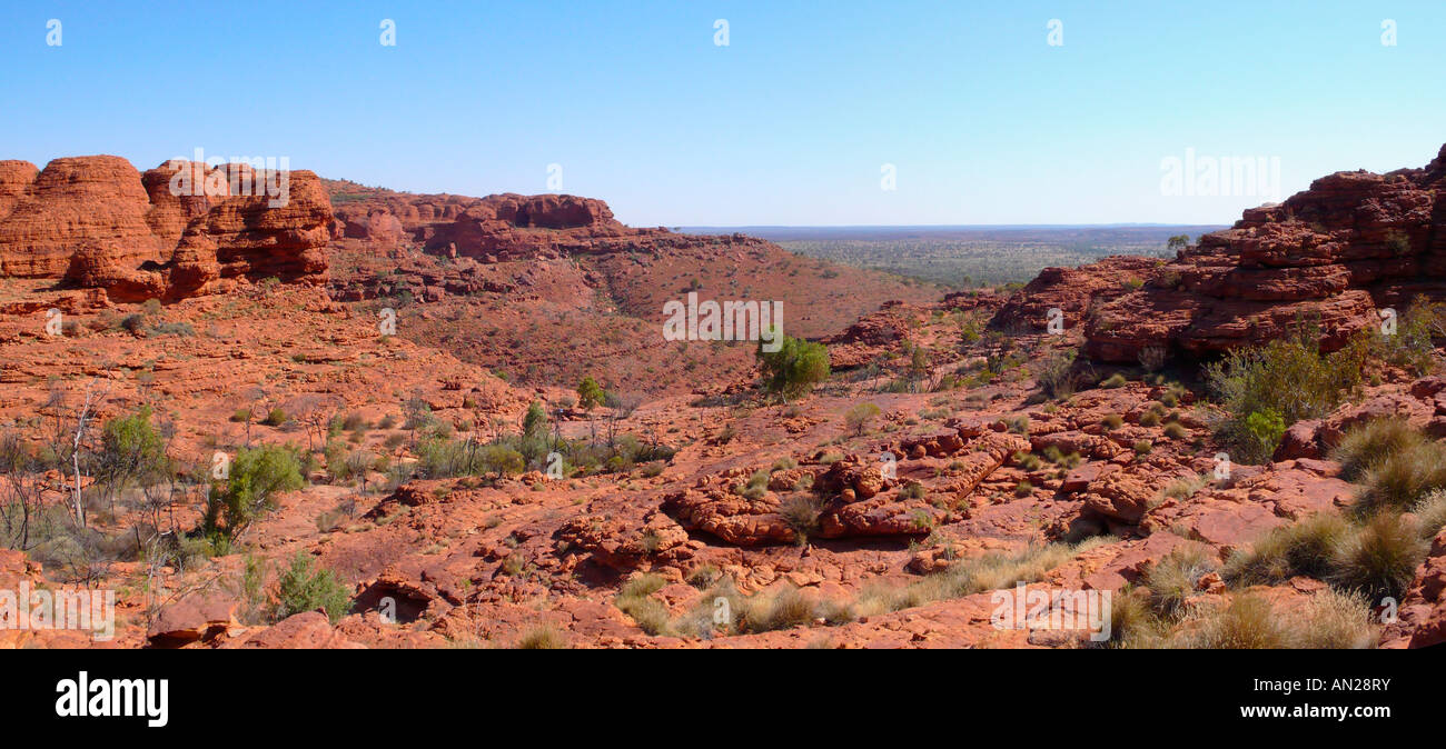 Kings Canyon Northern Territories Australia Stock Photo